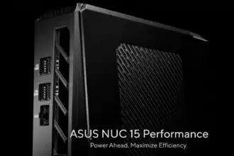 ASUS Announces NUC 15 Performance Mini PC with Intel Core Ultra Processors and NVIDIA RTX GPUs