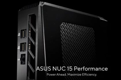 ASUS Announces NUC 15 Performance Mini PC with Intel Core Ultra Processors and NVIDIA RTX GPUs