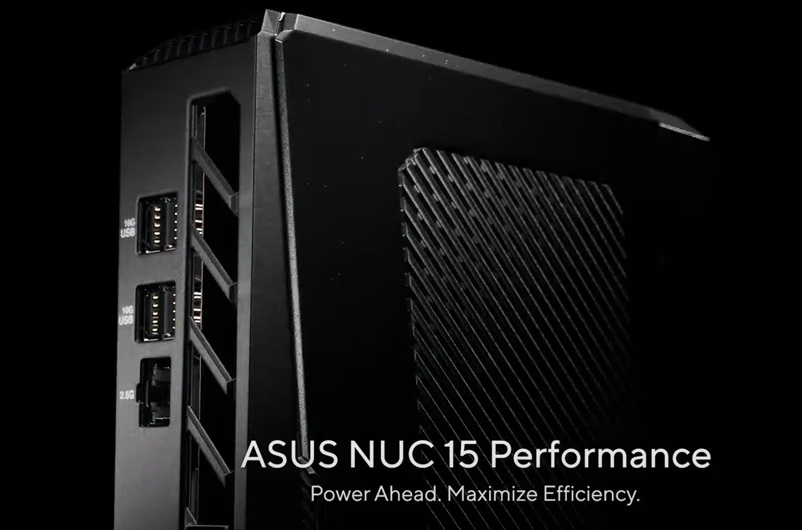 ASUS Announces NUC 15 Performance Mini PC with Intel Core Ultra Processors and NVIDIA RTX GPUs
