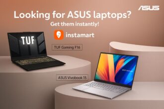 ASUS Laptops Now Available for Instant Delivery on Swiggy Instamart