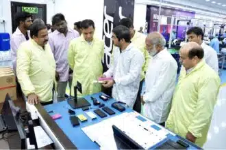 Acer and Plumage Solutions Open Laptop Manufacturing Plant in Puducherry