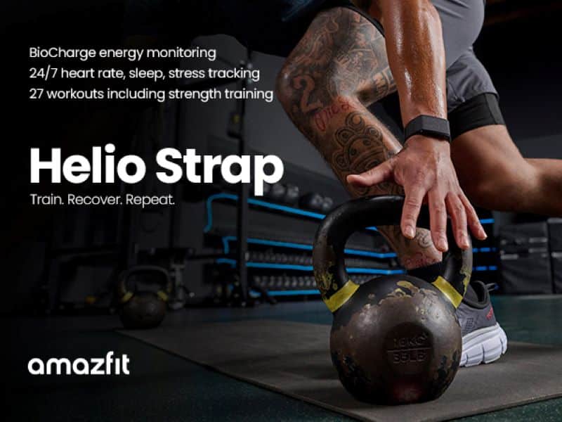Amazfit Helio Strap