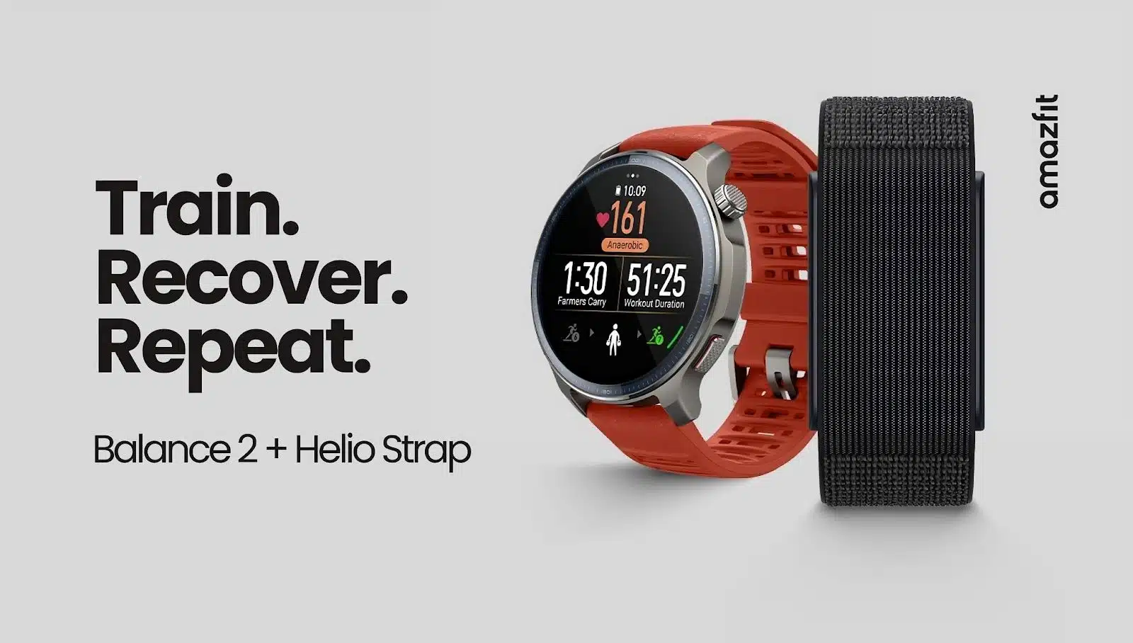 Amazfit Launches Helio Strap and Balance 2