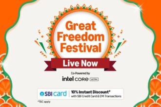 Amazon Great Freedom Festival Sale 2025 Is Live