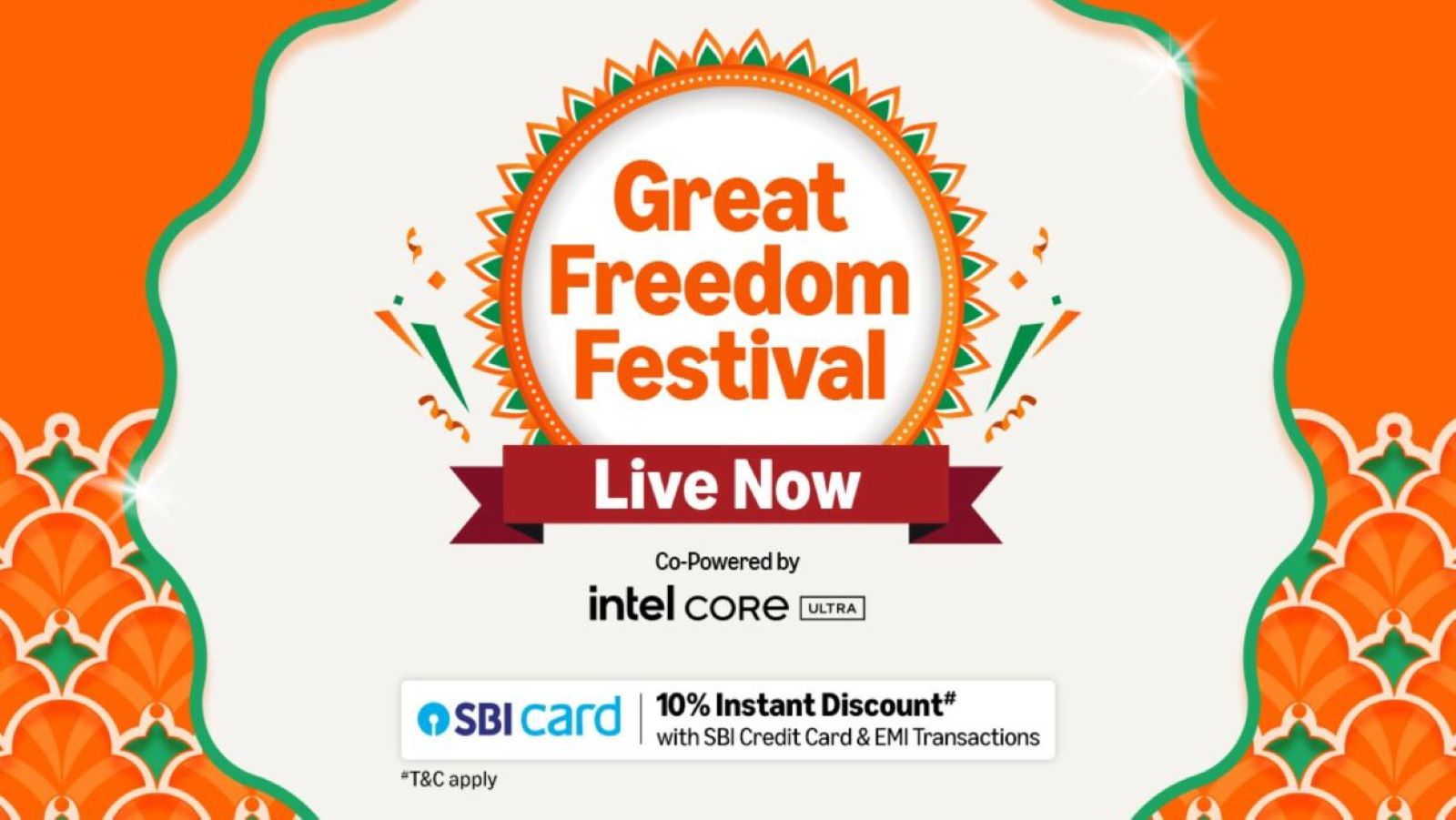 Amazon Great Freedom Festival Sale 2025 Is Live