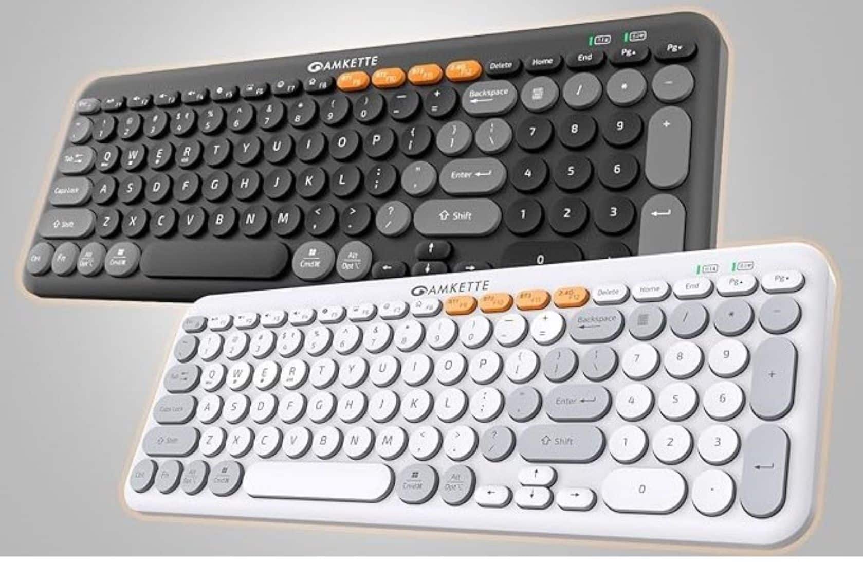 Amkette Launches Optimus and Optimus XL Bluetooth Keyboards in India