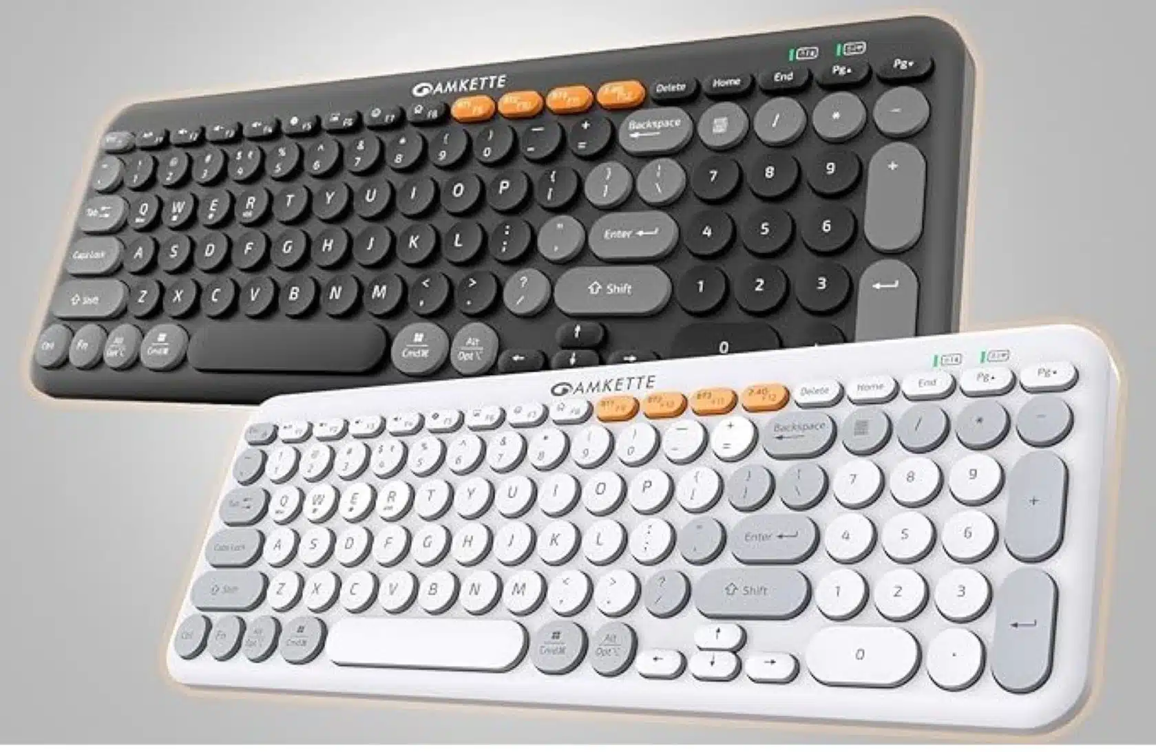 Amkette Launches Optimus and Optimus XL Bluetooth Keyboards in India