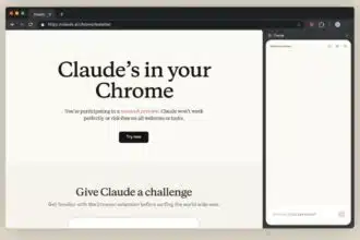 Anthropic Launches Claude for Chrome Extension for Webpage Interaction