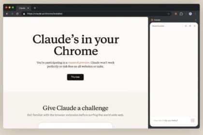 Anthropic Launches Claude for Chrome Extension for Webpage Interaction