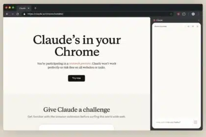 Anthropic Launches Claude for Chrome Extension for Webpage Interaction