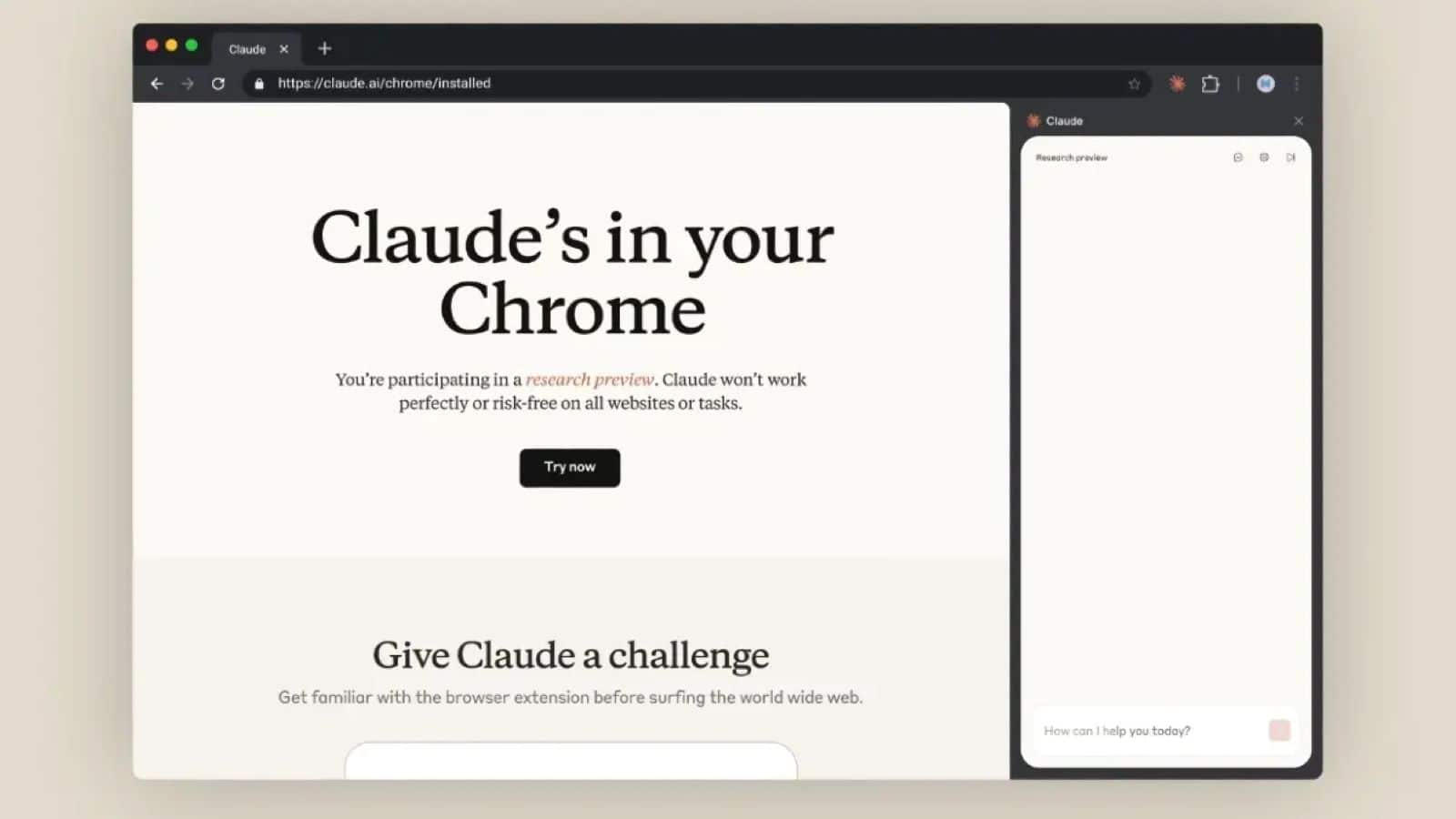 Anthropic Launches Claude for Chrome Extension for Webpage Interaction