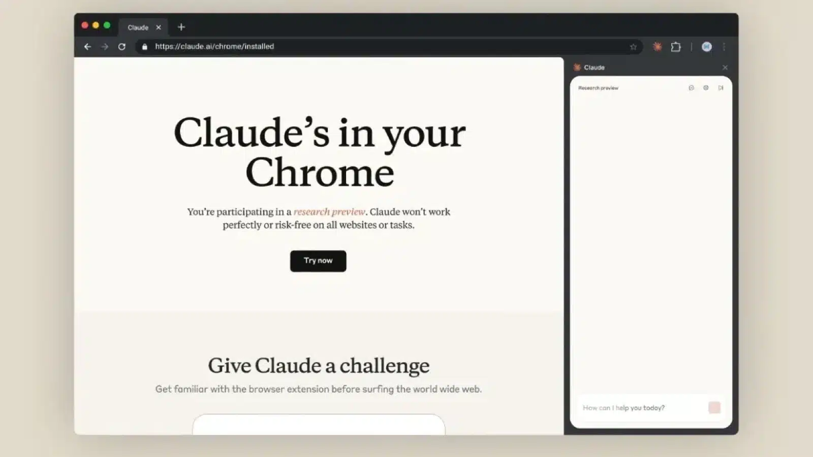 Anthropic Launches Claude for Chrome Extension for Webpage Interaction