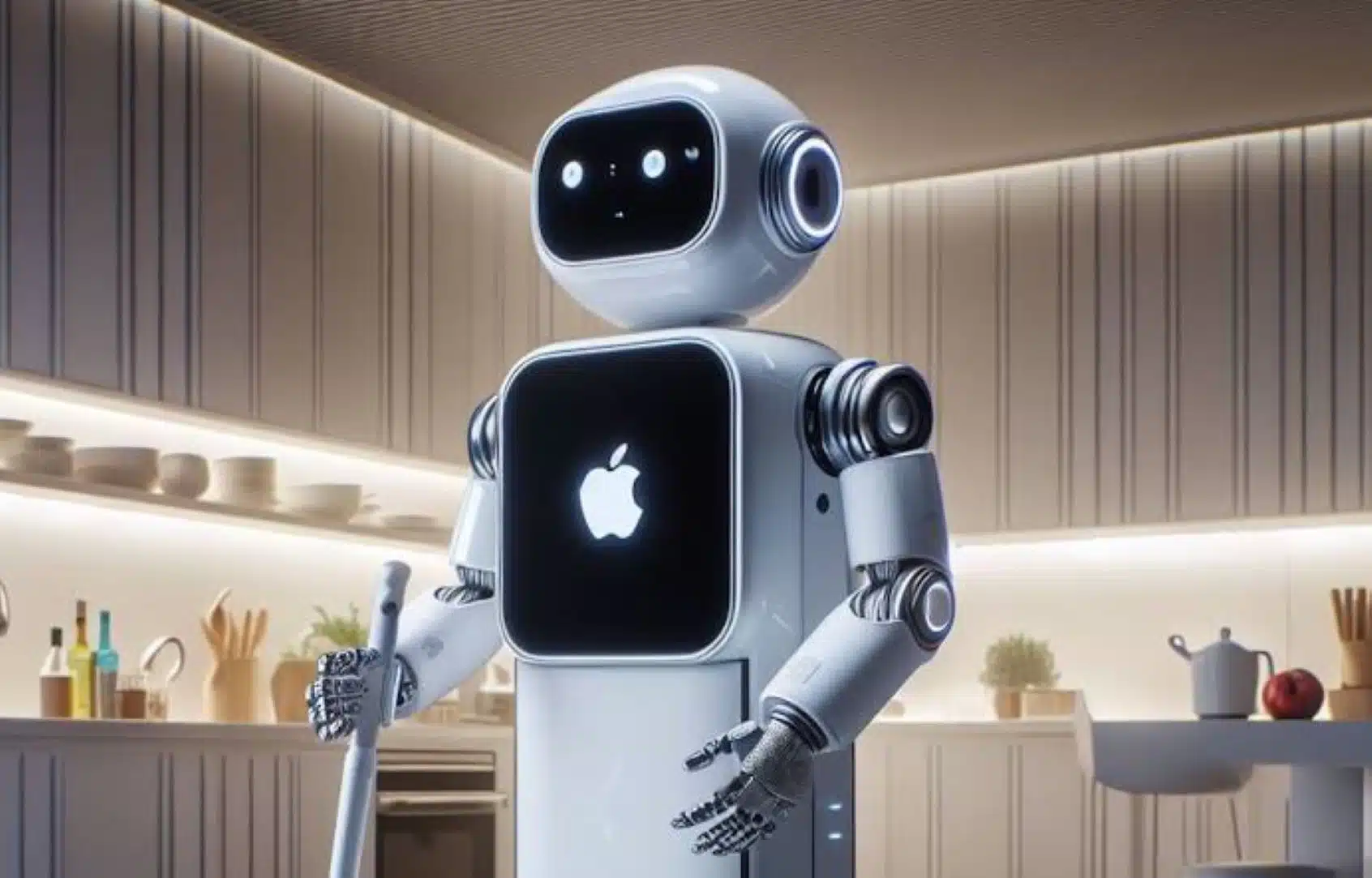 Apple Plans AI Robots Smarter Siri and New Home Devices