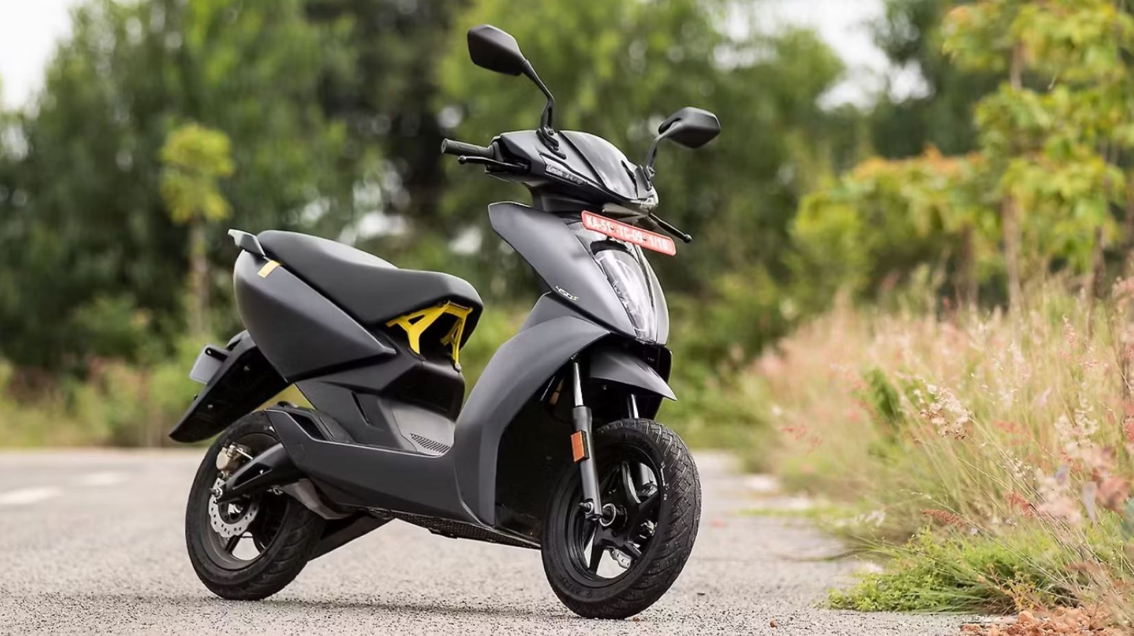 Ather 450S Launched With 3.7 kWh Battery Pack at Rs. 1.46 Lakh; Offers 156 km Range