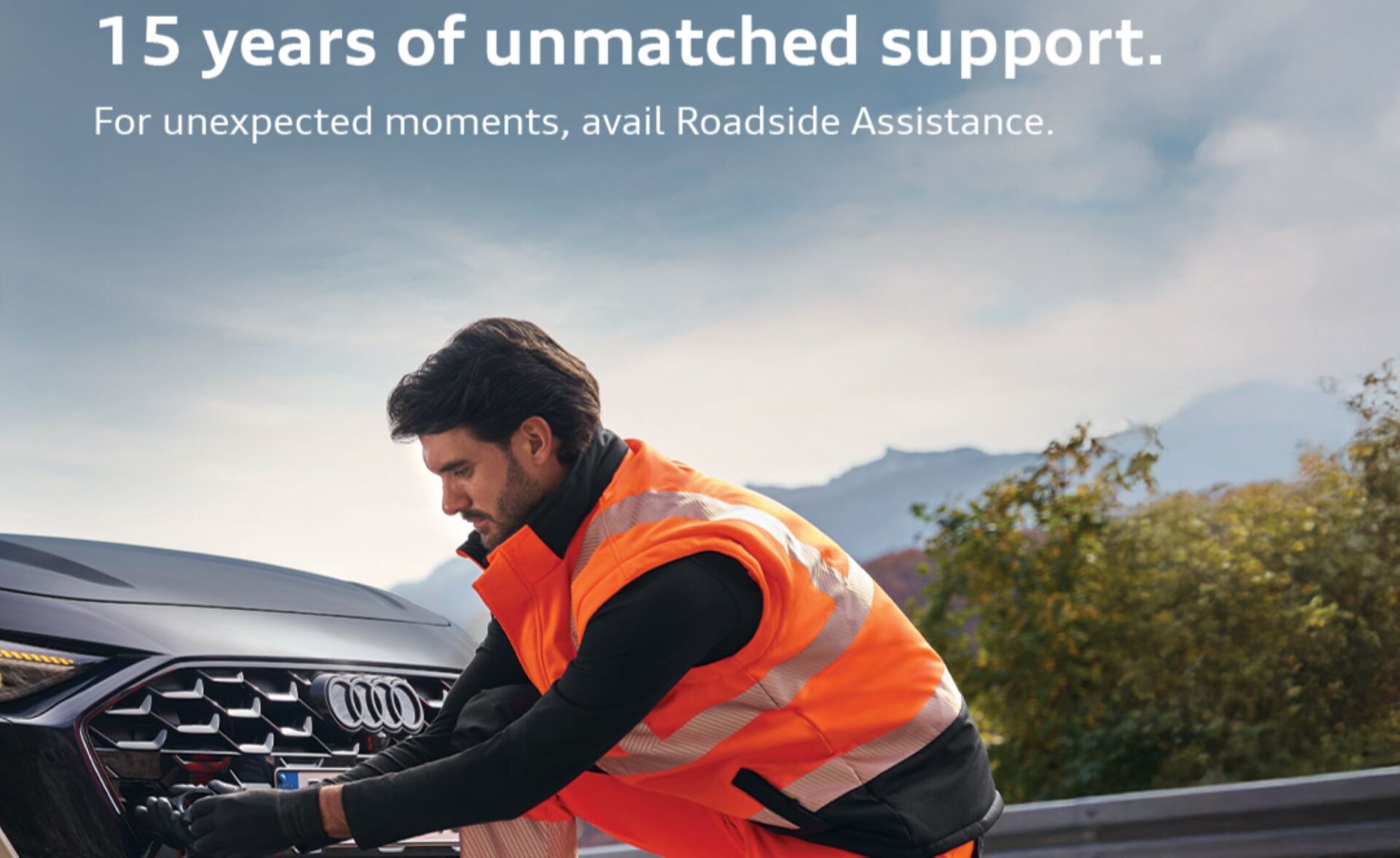 Audi India Introduces 10-Year Warranty and 15-Year Roadside Assistance