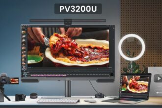 BenQ Launches PV3200U 32-inch 4K UHD Monitor in India for Video Creators