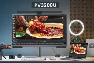BenQ Launches PV3200U 32-inch 4K UHD Monitor in India for Video Creators