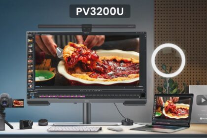 BenQ Launches PV3200U 32-inch 4K UHD Monitor in India for Video Creators