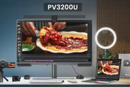 BenQ Launches PV3200U 32-inch 4K UHD Monitor in India for Video Creators