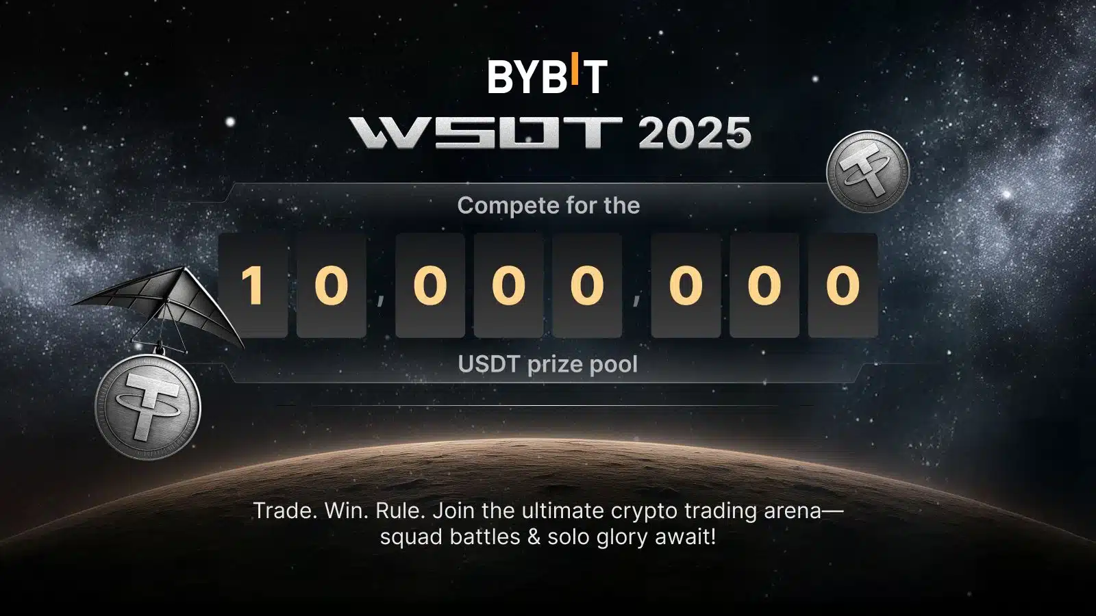 Bybit Launches WSOT 2025 with USD 10 Million Prize Pool