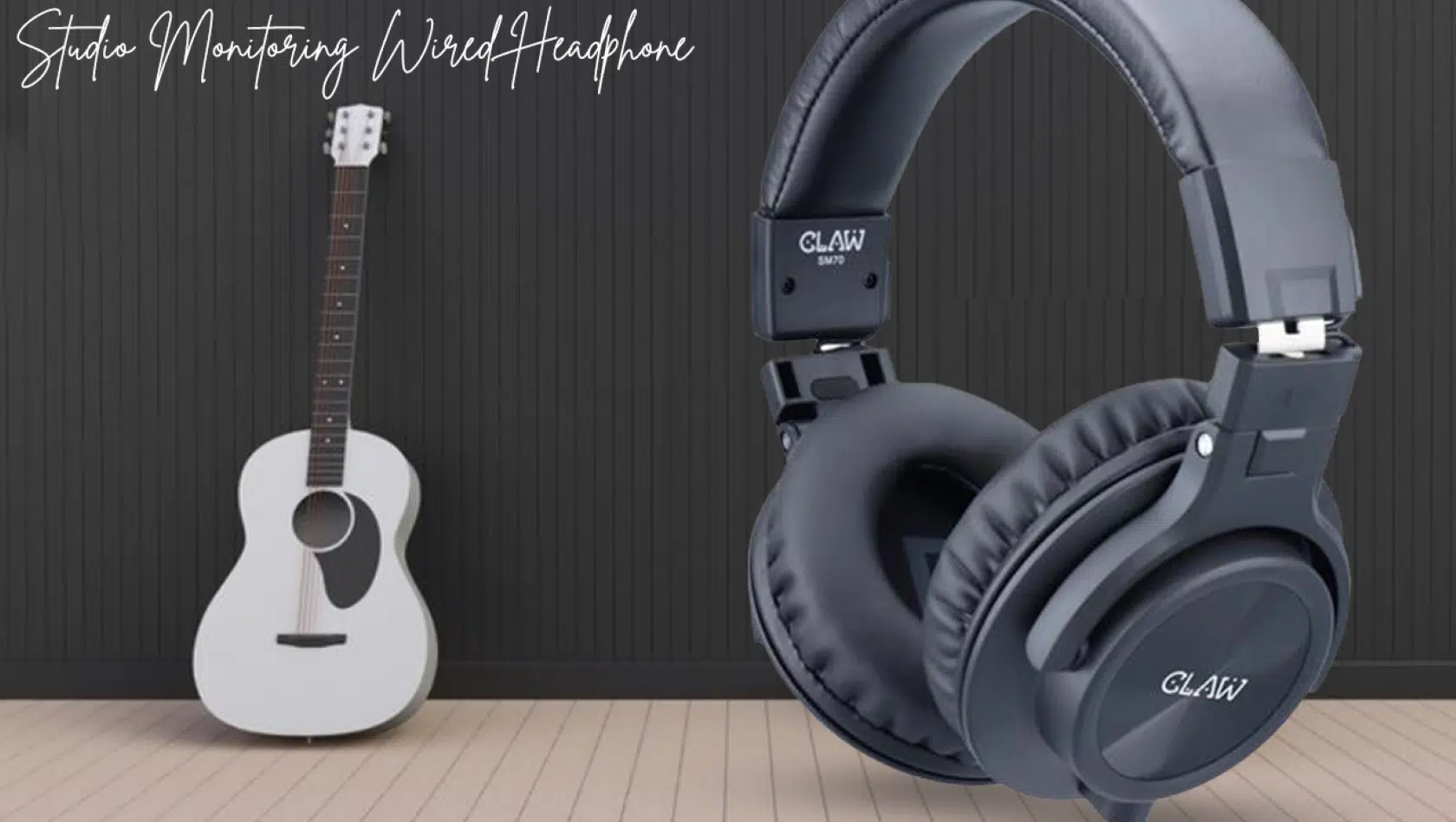 CLAW Launches New Professional-Grade Studio Headphones SM70 and SM90 in India