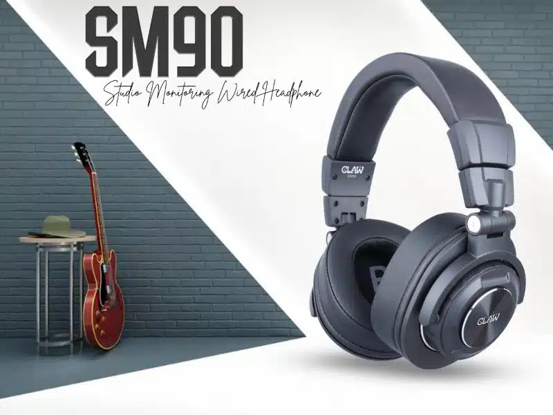 CLAW Launches New Professional-Grade Studio Headphones