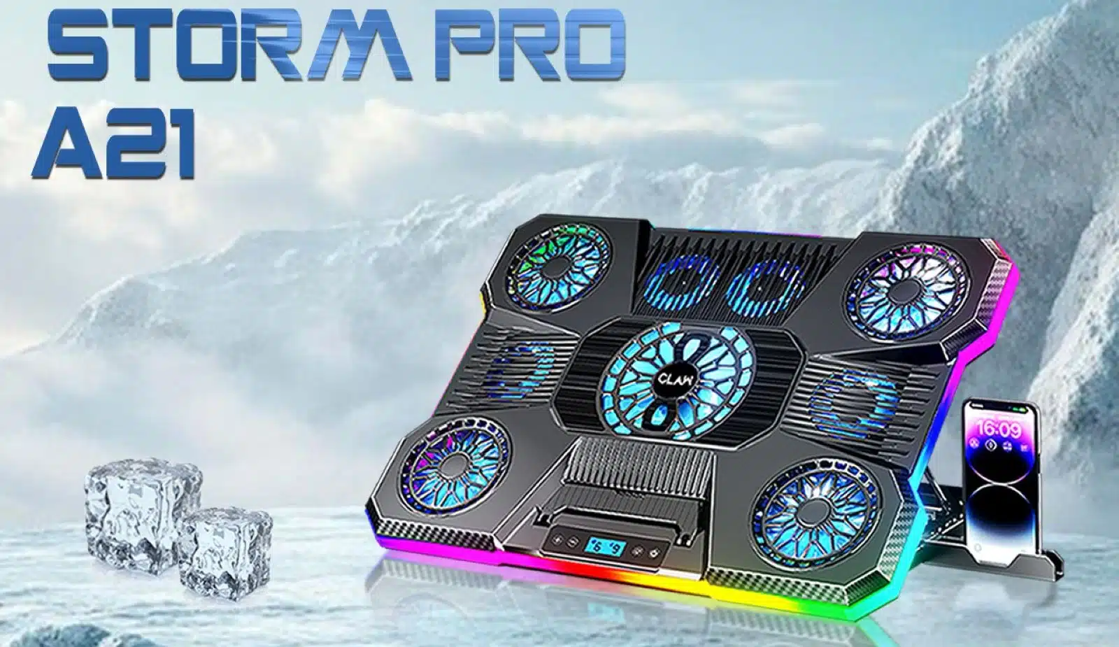 CLAW Launches Two New Laptop Cooling Pads for Students, Professionals, and Gamers in India