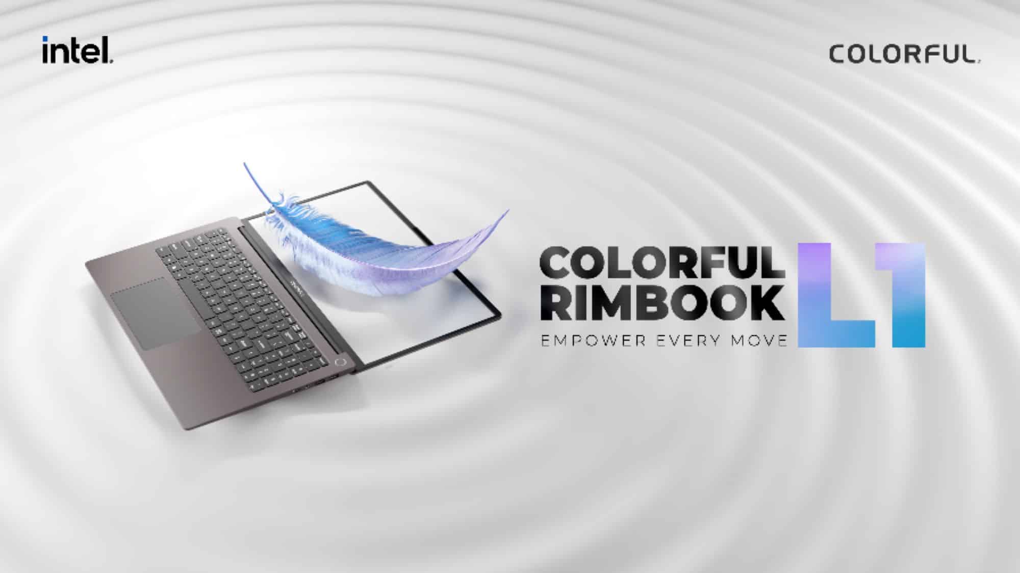 COLORFUL Debuts Rimbook L1 Laptop