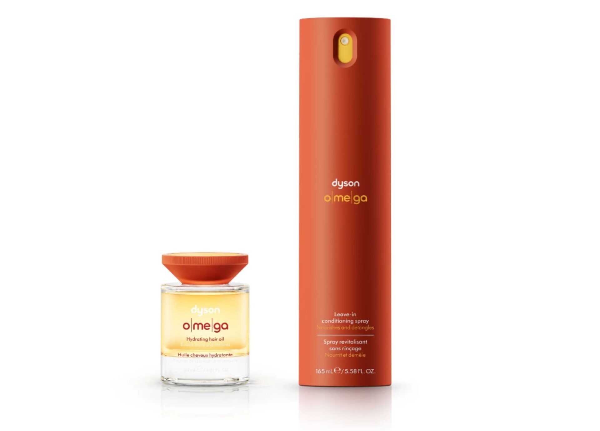 Dyson Launches Omega Hair Care Range with Farm-Grown Ingredients