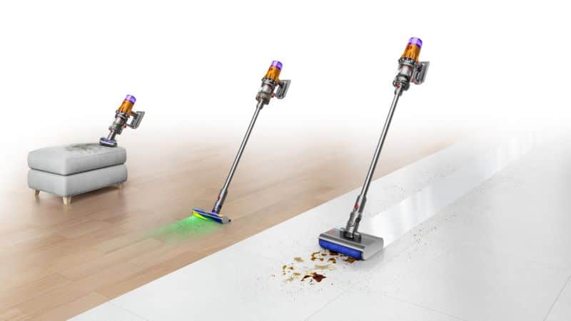Dyson V12s Detect Slim Submarine wet and dry vacuum cleaner