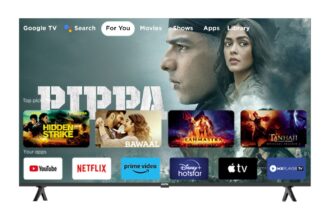 Elista Launches QLED Google TV Range in India Starting at Rs. 23,990