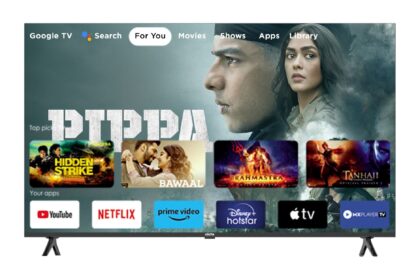 Elista Launches QLED Google TV Range in India Starting at Rs. 23,990
