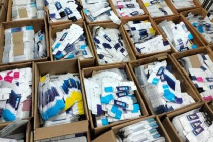 Epson and Police Raid Chembur to Combat Counterfeits