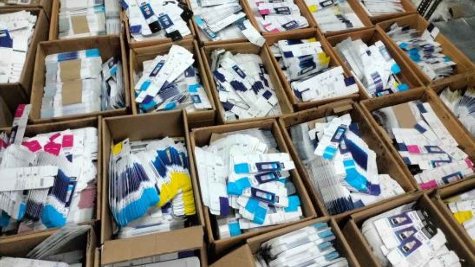 Epson and Police Raid Chembur to Combat Counterfeits