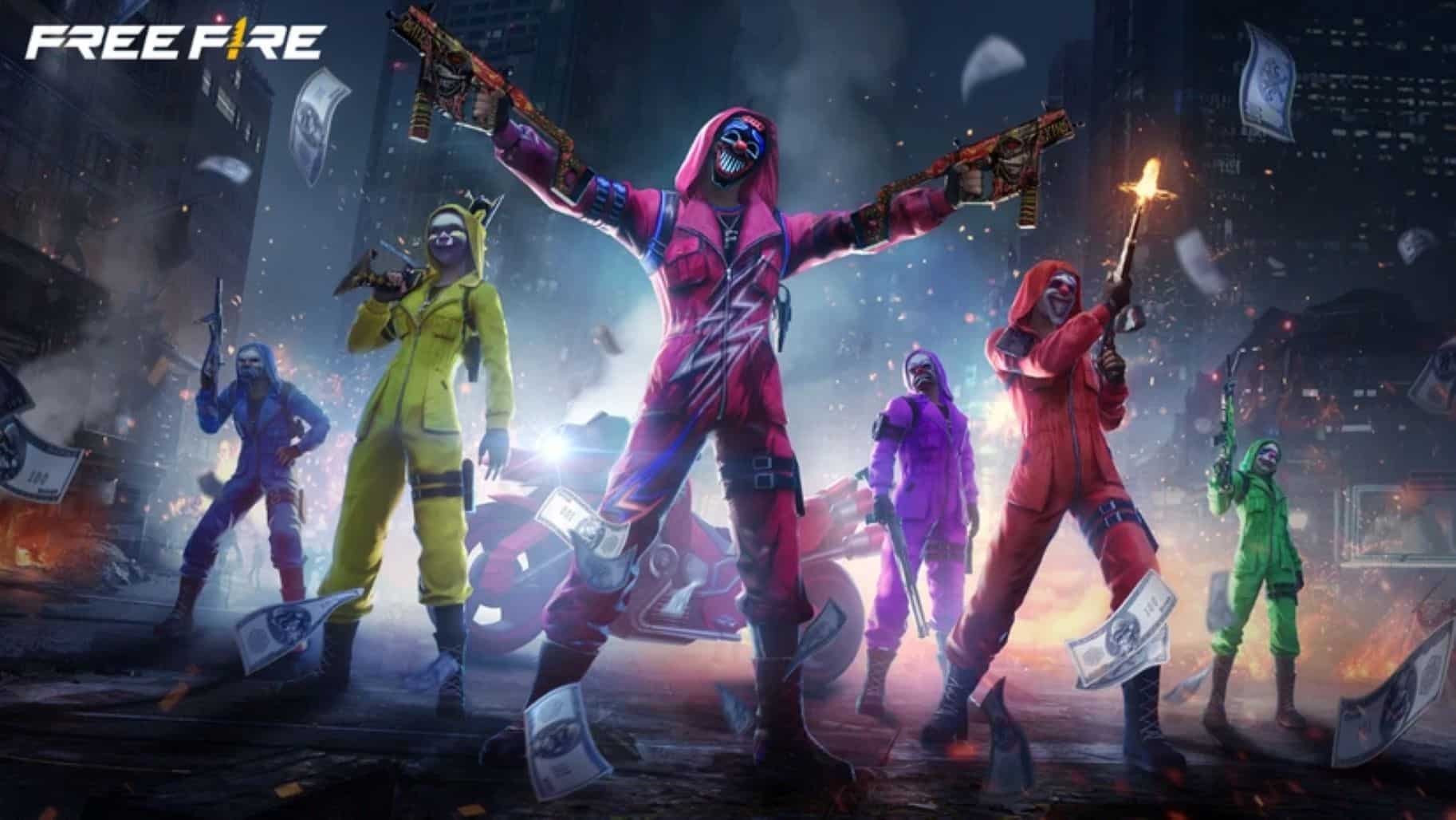 Free Fire MAX Redeem Codes for August 18 Bring Free Items