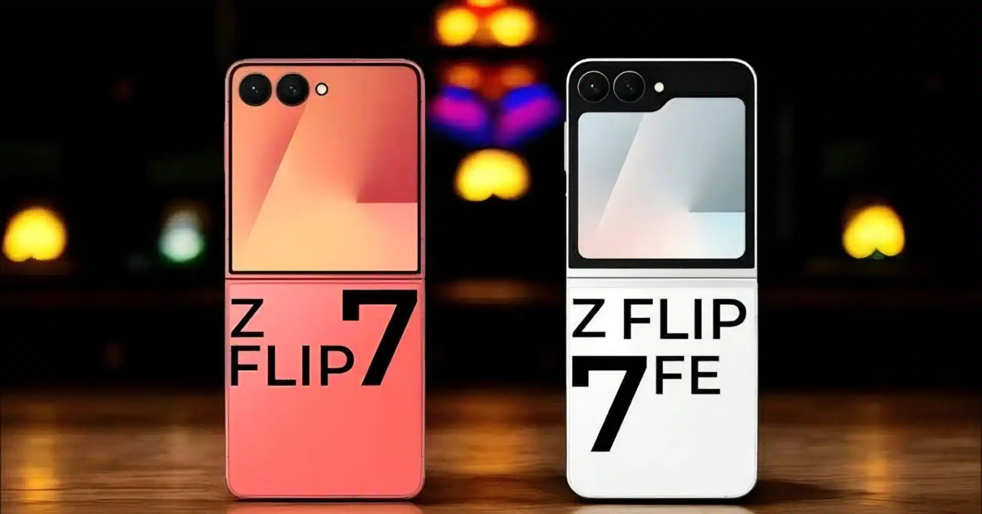 Galaxy Z Flip7 and Z Flip7 FE