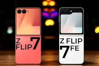 Galaxy Z Flip7 and Z Flip7 FE