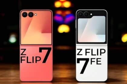 Galaxy Z Flip7 and Z Flip7 FE