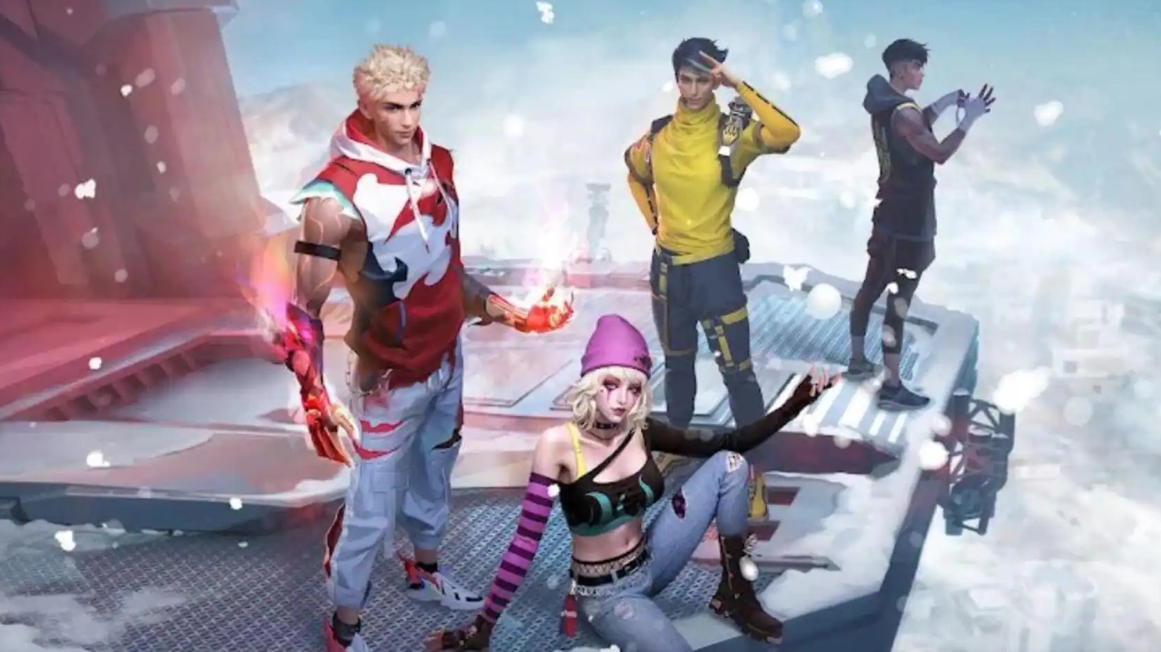 Garena Free Fire Max August 1 Redeem Codes Offer Free Skins and Diamonds