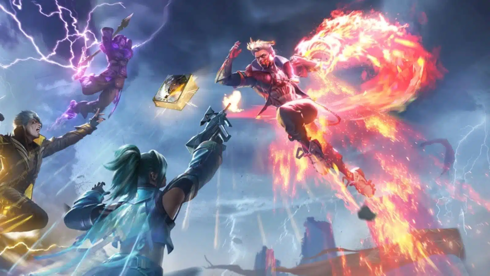 Garena Free Fire Max August 20 Redeem Codes Give Players Free Weapon Skins, Diamonds