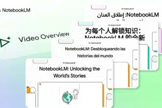 Google NotebookLM Video Overviews Now Support 80 Languages