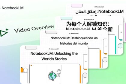 Google NotebookLM Video Overviews Now Support 80 Languages