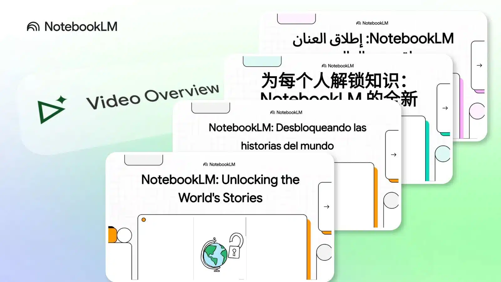 Google NotebookLM Video Overviews Now Support 80 Languages