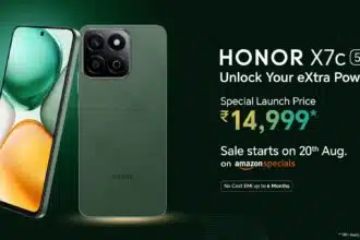 HONOR Launches X7c 5G in India, Available from August 20