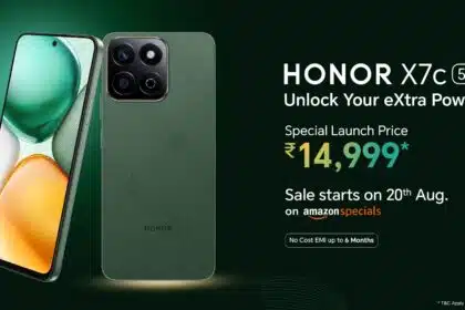 HONOR Launches X7c 5G in India, Available from August 20
