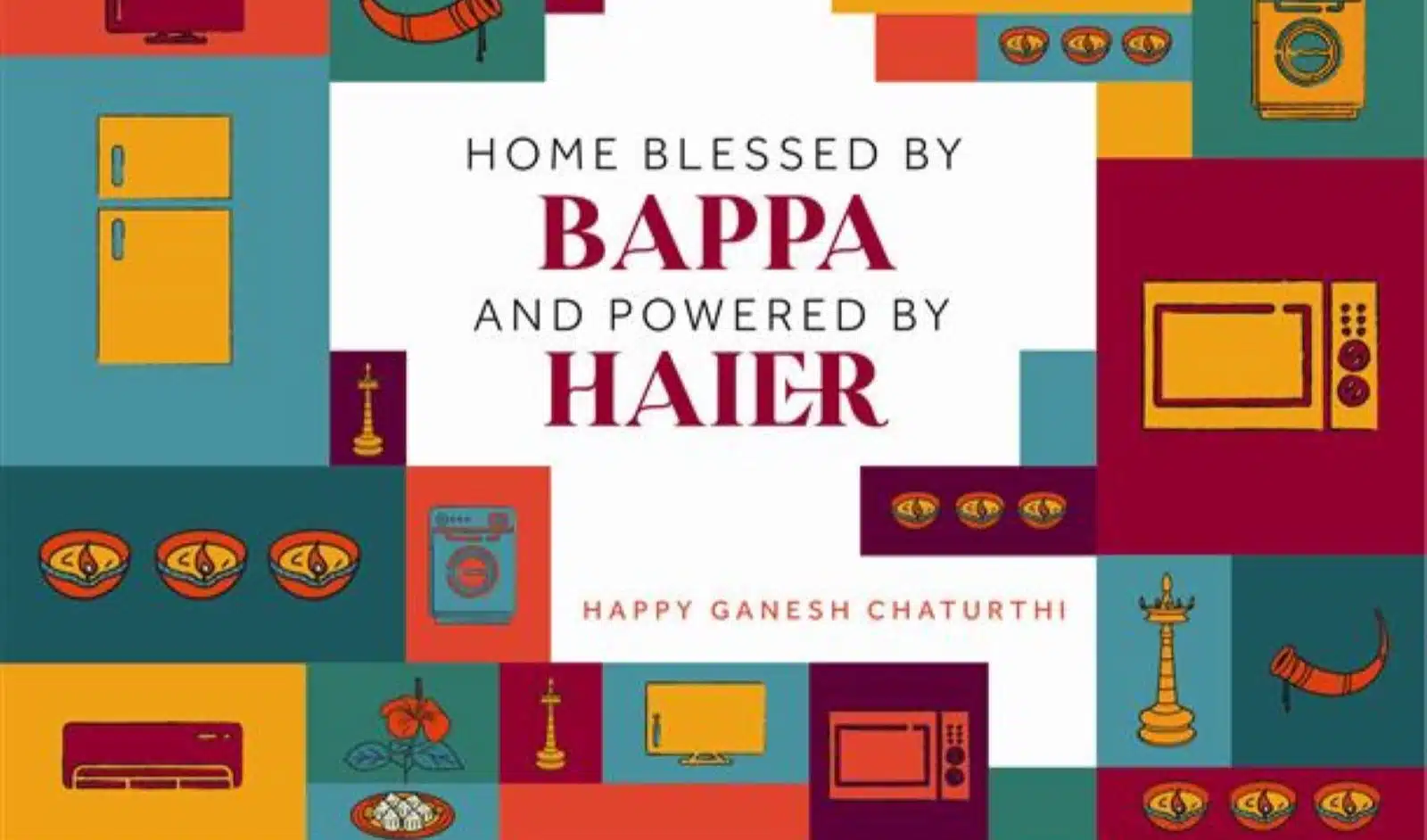 Haier Announces Ganesh Chaturthi Offers with INR 1 Down Payment and Cashback