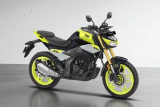 Honda CB125 Hornet Launches in India at Rs. 1.12 Lakh