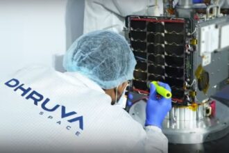 Indian Startup Dhruva Space to Launch First Commercial Satellite on SpaceX Rocket