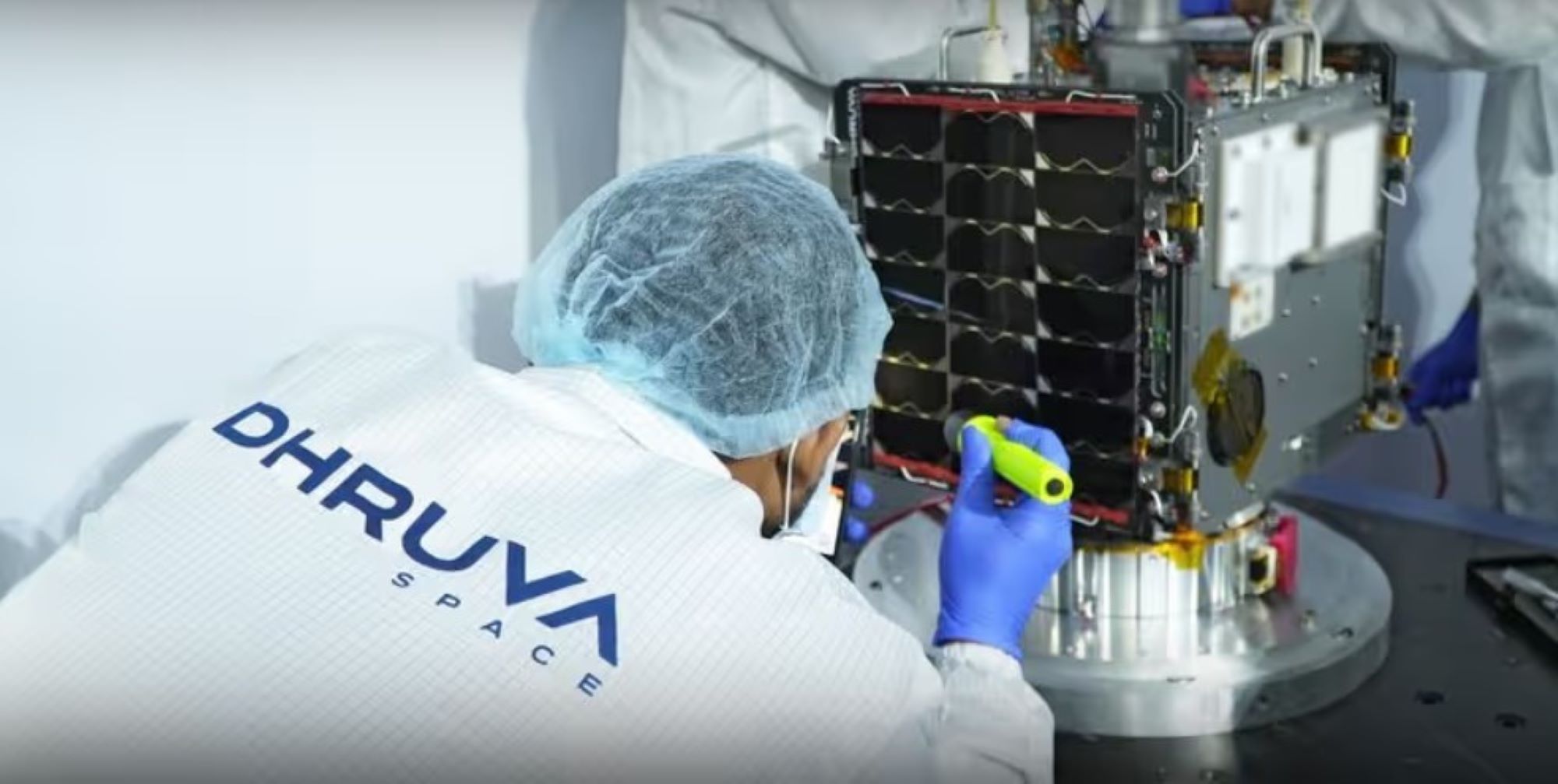 Indian Startup Dhruva Space to Launch First Commercial Satellite on SpaceX Rocket