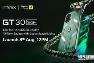 Infinix GT 30 5G+ Debuts in India with MediaTek Dimensity 7400 Chipset